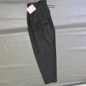 Vintage NWT Size 4 Late 90s Classiques Entier Wool Slacks